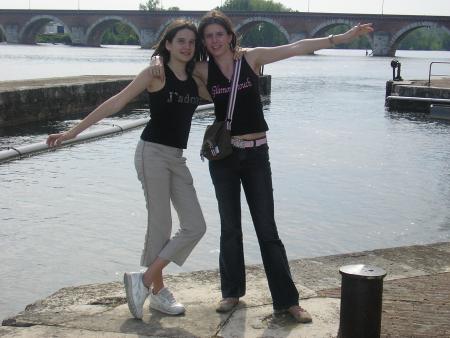 ma soeur et moi!