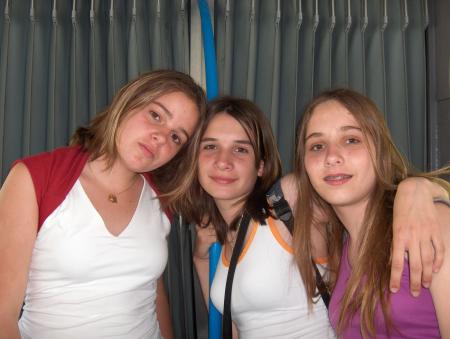 karene,moi,snoopy
